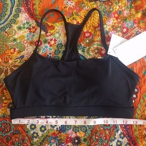 Fabletics Peri lace up sports bra